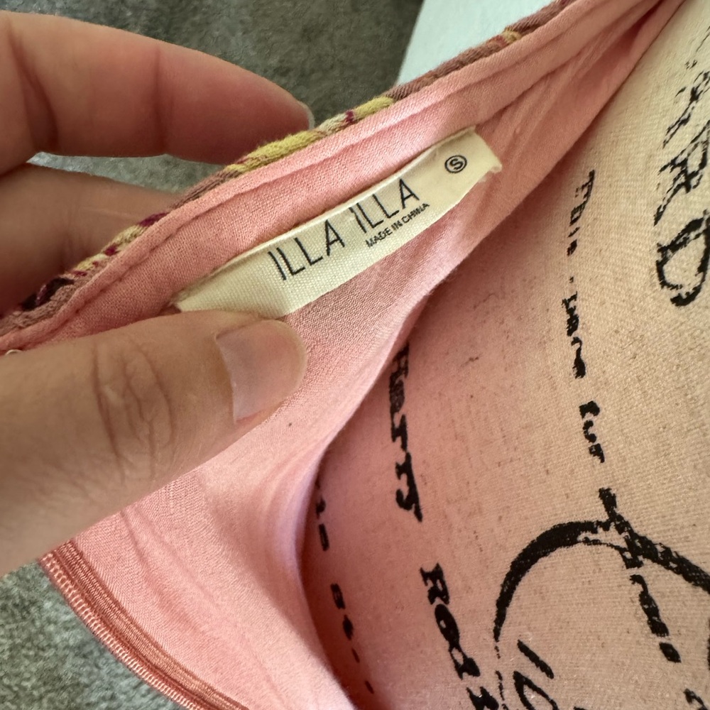 ILLA ILLA Floral Maxi Dress - Picture 5 of 5